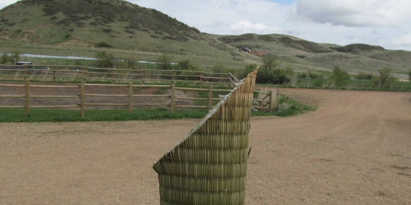 Tatami omote, which is Rice mat used for cutting practice